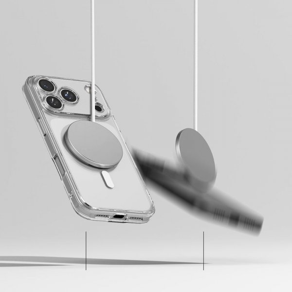 iPhone 17 Pro Skal Fusion Magnetic Transparent