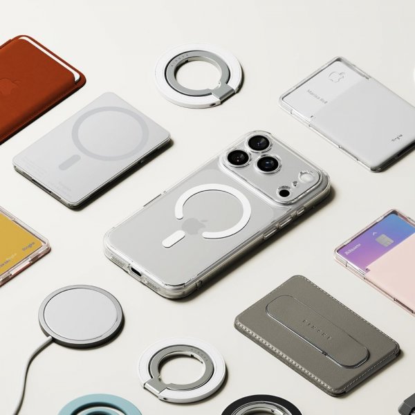 iPhone 17 Pro Skal Fusion Magnetic Transparent