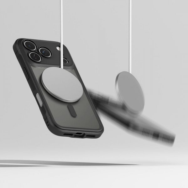 iPhone 17 Pro Skal Fusion Bold Magnetic Matte Svart