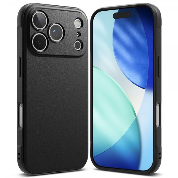 iPhone 17 Pro Skal Onyx Svart