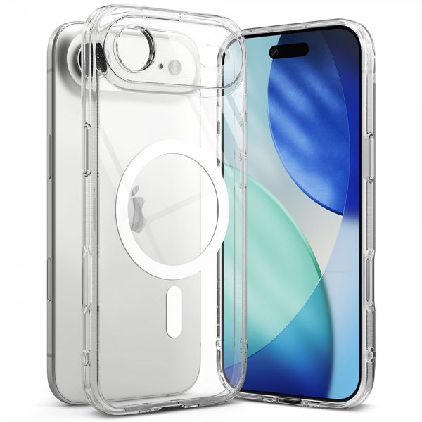 iPhone Air Skal Fusion Magnetic Transparent