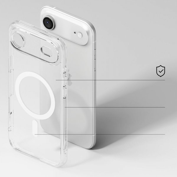 iPhone Air Skal Fusion Magnetic Transparent