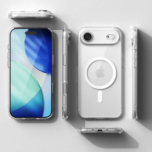 iPhone Air Skal Fusion Magnetic Transparent