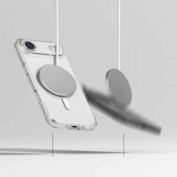 iPhone Air Skal Fusion Magnetic Transparent