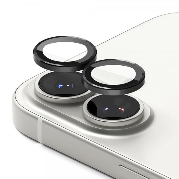 iPhone 17 Kameraskydd Camera Lens Frame 2-pack