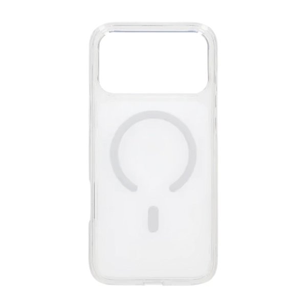 iPhone 17 Pro Skal TPU MagSafe Vit