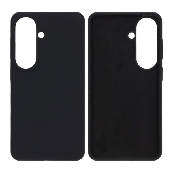 Samsung Galaxy S26 Skal Silikon Svart
