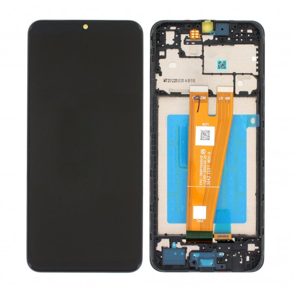 Samsung Galaxy A04 2022 Skärm med LCD Display Original - Blå