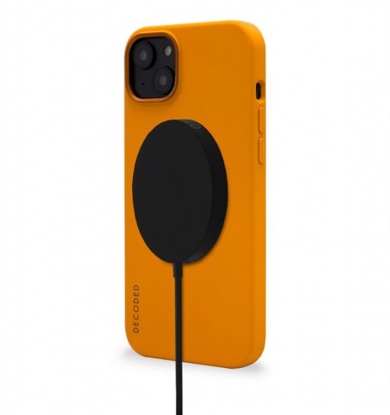 iPhone 14 Plus Skal Silicone Backcover Apricot