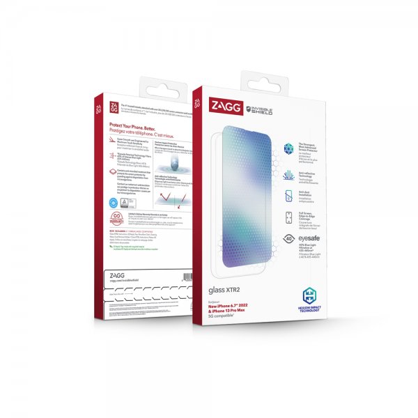 iPhone 13 Pro Max/iPhone 14 Plus Skärmskydd Glass XTR2