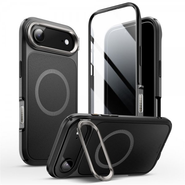 iPhone Air Skal Ares Flip MagSafe Svart