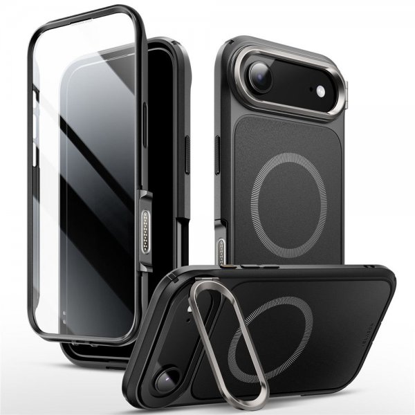 iPhone Air Skal Ares Flip MagSafe Svart
