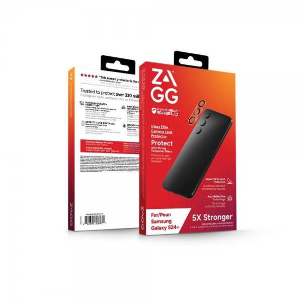 Samsung Galaxy S24 Plus Kameraskydd Glass Elite Camera Protector