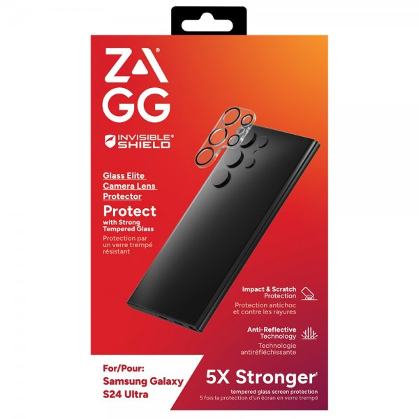 Samsung Galaxy S24 Ultra Kameraskydd Glass Elite Camera Protector