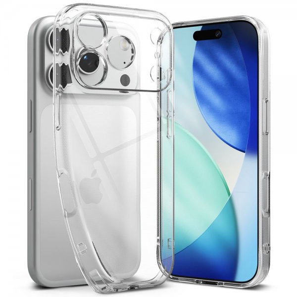 iPhone 17 Pro Max Skal Air Transparent