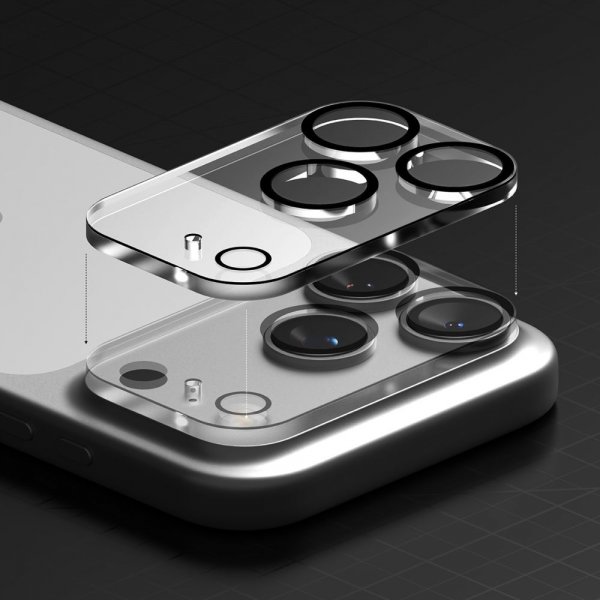 iPhone 17 Pro Max Kameraskydd Camera Full Cover 2-pack