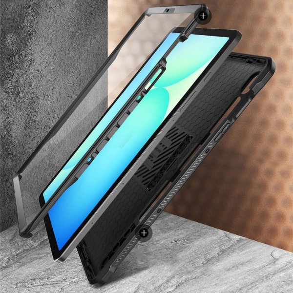 Samsung Galaxy Tab S9/S9 FE/S10 FE/S10 Lite Skal UB Pro Svart