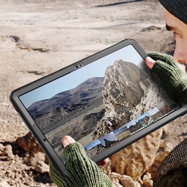 Samsung Galaxy Tab S9/S9 FE/S10 FE/S10 Lite Skal UB Pro Svart