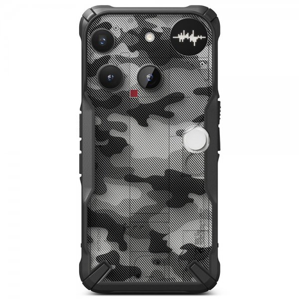 Nothing Phone 3 Skal Fusion X Camo Black