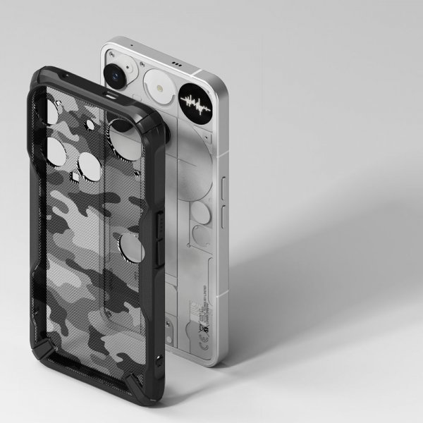 Nothing Phone 3 Skal Fusion X Camo Black