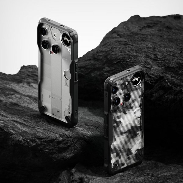 Nothing Phone 3 Skal Fusion X Camo Black