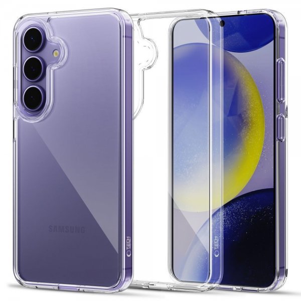 Samsung Galaxy S25 FE Skal FlexAir Hybrid Transparent