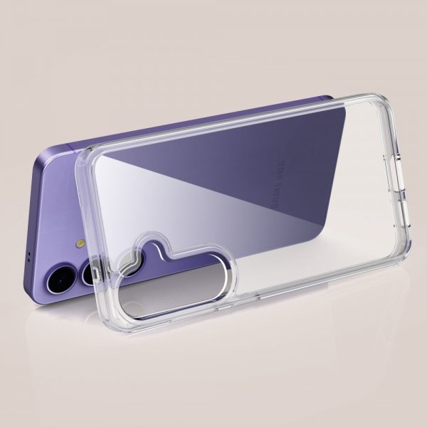 Samsung Galaxy S25 FE Skal FlexAir Hybrid Transparent