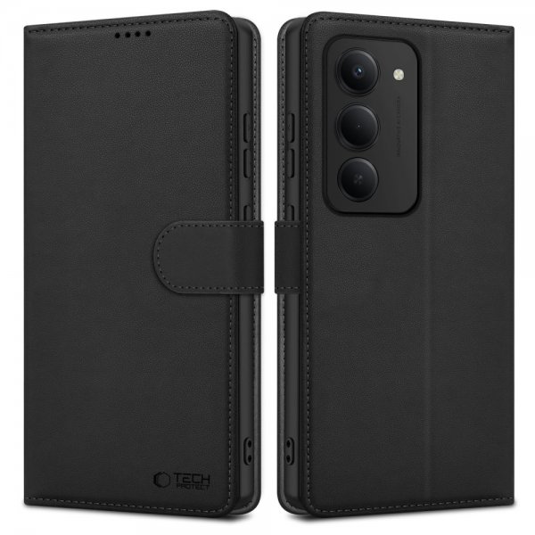 Xiaomi Redmi 15 Fodral Wallet Svart