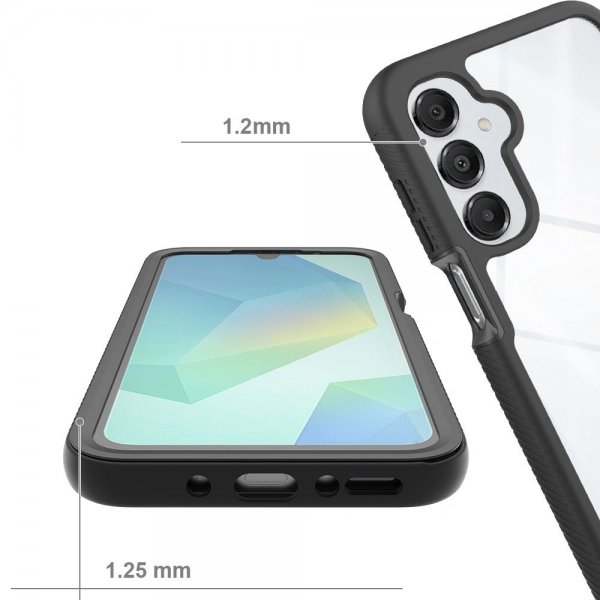 Samsung Galaxy A17 Skal Defense Svart