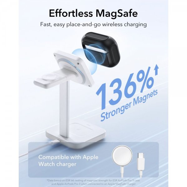 AirPods Pro 3 Skal Orbit Hybrid HaloLock Svart