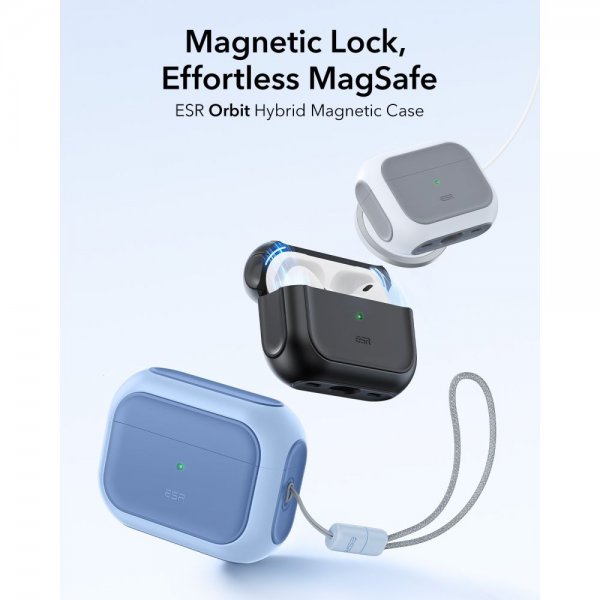 AirPods Pro Skal Orbit Hybrid HaloLock Blå