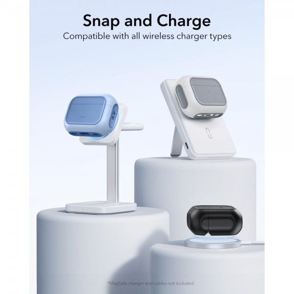 AirPods Pro Skal Orbit Hybrid HaloLock Blå