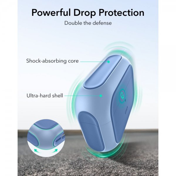 AirPods Pro Skal Orbit Hybrid HaloLock Blå