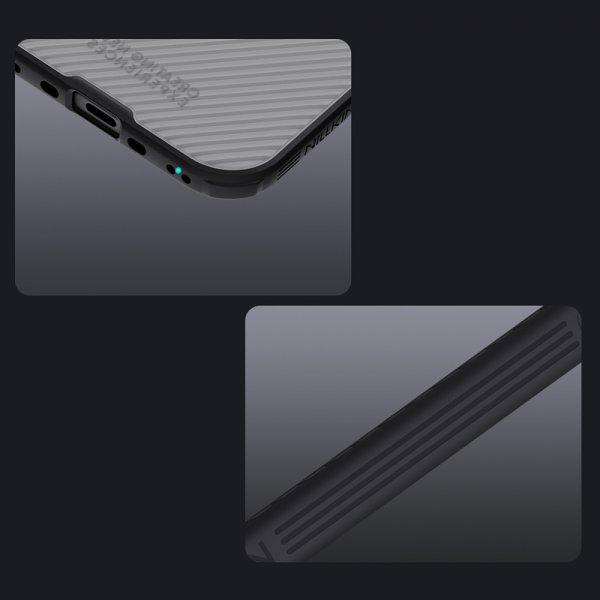 iPhone Air Skal CamShield Pro MagSafe Transparent Svart