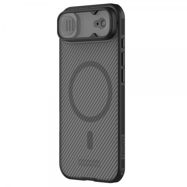 iPhone Air Skal CamShield Pro MagSafe Transparent Svart