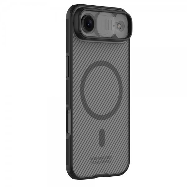 iPhone Air Skal CamShield Pro MagSafe Transparent Svart