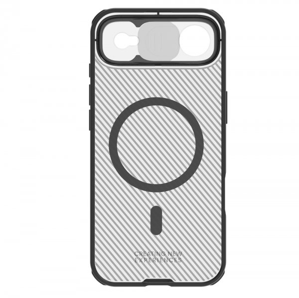 iPhone Air Skal CamShield Pro MagSafe Transparent Svart