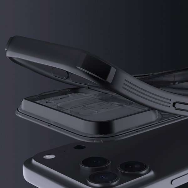 iPhone 17 Pro Skal CamShield Pro MagSafe Transparent Svart