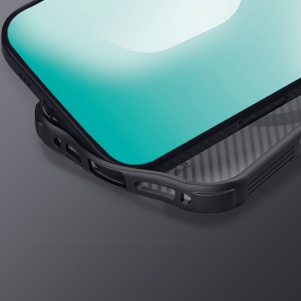 iPhone 17 Pro Skal CamShield Pro MagSafe Transparent Svart