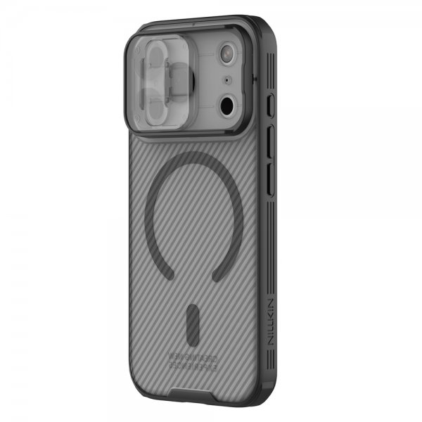 iPhone 17 Pro Skal CamShield Pro MagSafe Transparent Svart