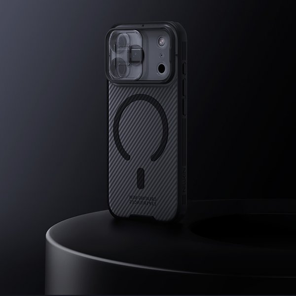 iPhone 17 Pro Skal CamShield Pro MagSafe Transparent Svart