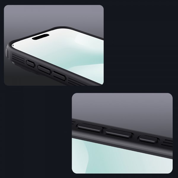 iPhone 17 Pro Max Skal CamShield Pro MagSafe Transparent Svart