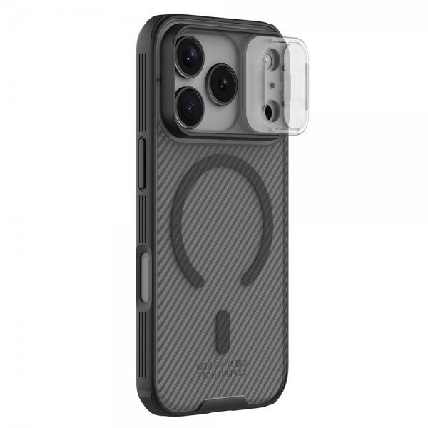 iPhone 17 Pro Max Skal CamShield Pro MagSafe Transparent Svart