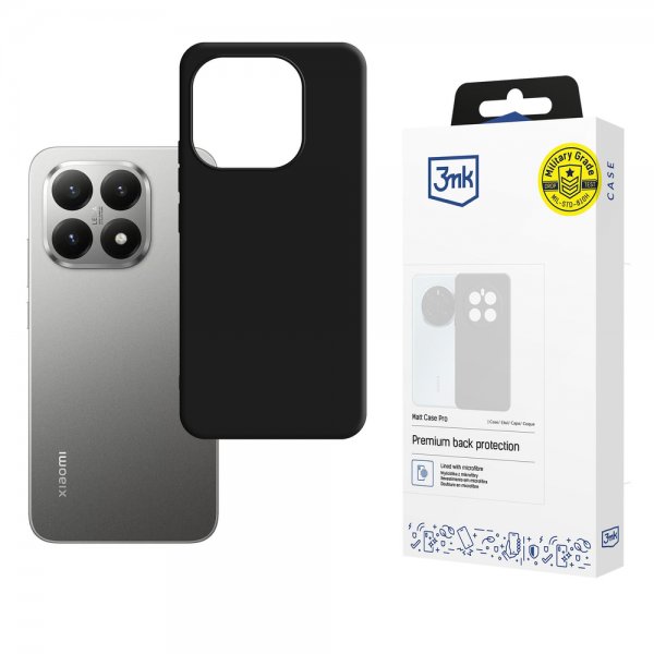 Xiaomi 15T Skal Matt Case Pro Svart
