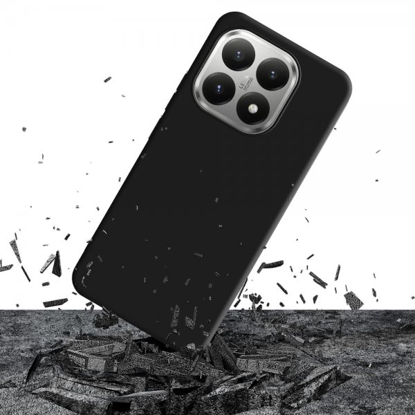 Xiaomi 15T Skal Matt Case Pro Svart