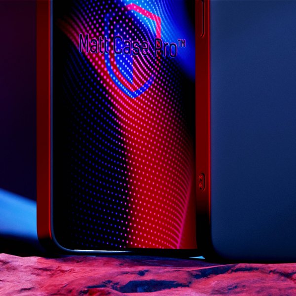 Xiaomi 15T Skal Matt Case Pro Svart