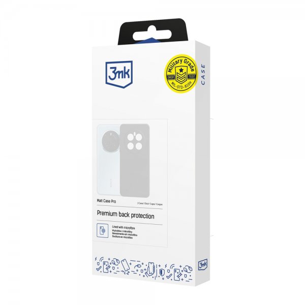 Xiaomi 15T Skal Matt Case Pro Svart