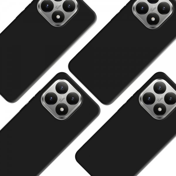 Xiaomi 15T Skal Matt Case Pro Svart