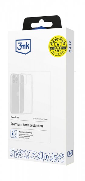 Xiaomi Redmi Note 15 5G Skal Clear Case Transparent