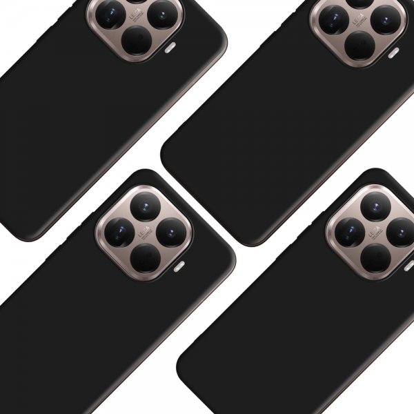 Xiaomi 15T Pro Skal Matt Case Pro Svart
